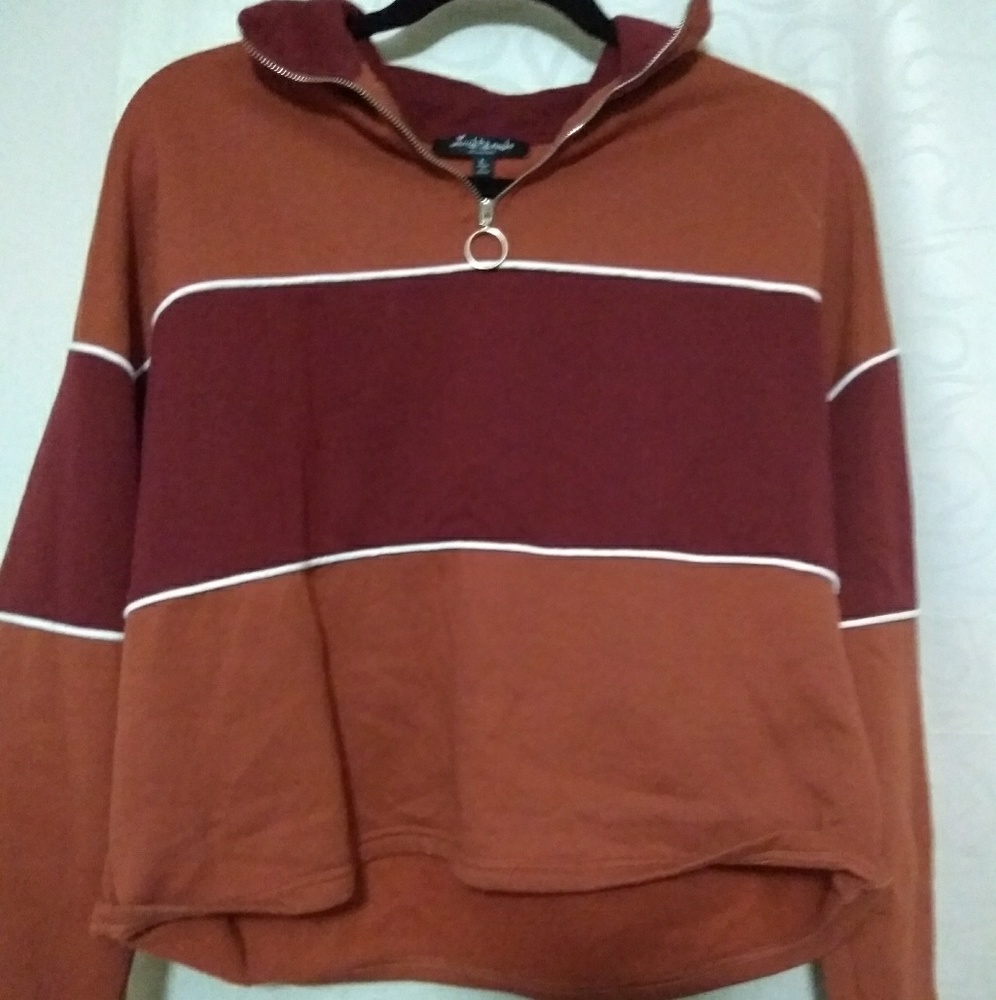 Cropped sweater